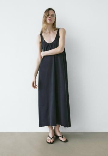 Платье макси