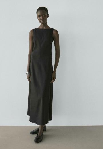 Платье макси