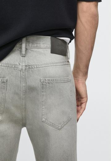 Свободные джинсы