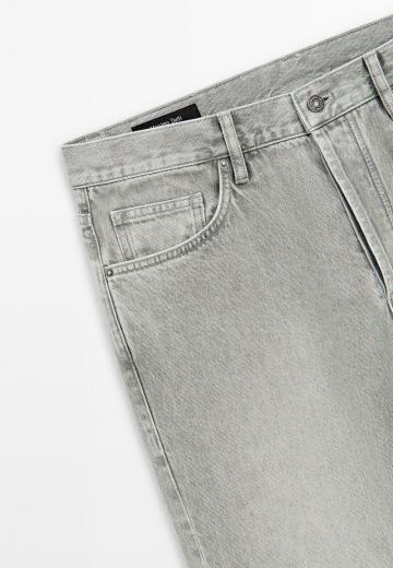 Свободные джинсы