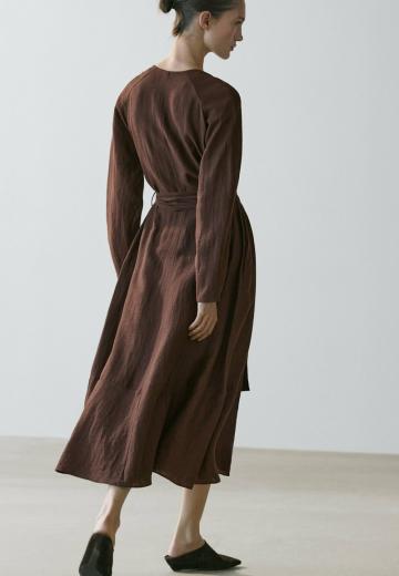 Платье макси