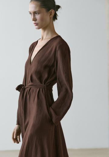 Платье макси