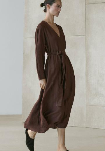 Платье макси