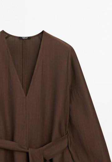 Платье макси