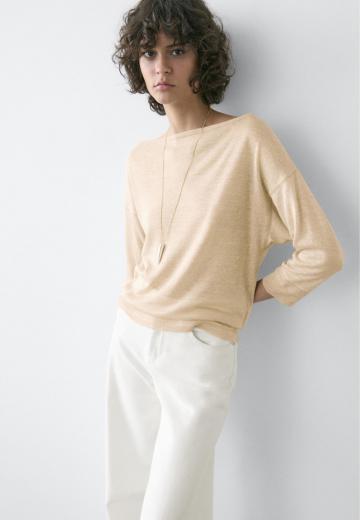 Майка с рукавом три четверти