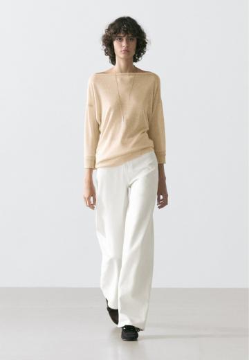 Майка с рукавом три четверти