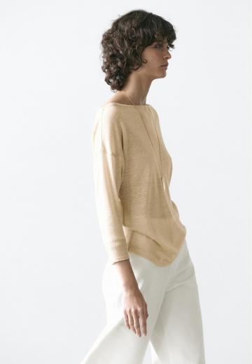 Майка с рукавом три четверти