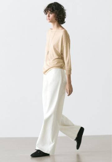 Майка с рукавом три четверти