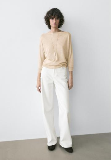 Майка с рукавом три четверти