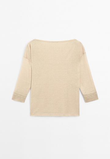 Майка с рукавом три четверти