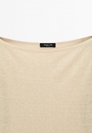 Майка с рукавом три четверти