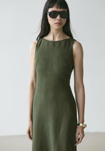 Платье макси