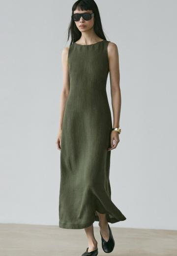Платье макси
