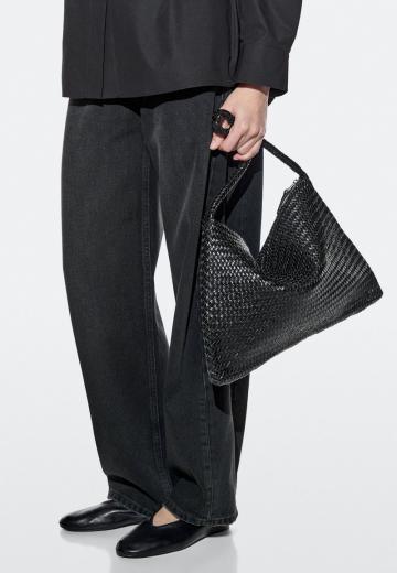 Кожаная сумка