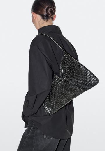 Кожаная сумка