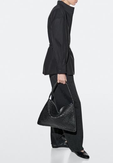 Кожаная сумка