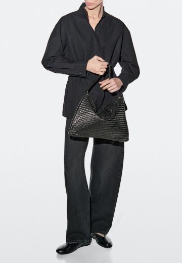 Кожаная сумка