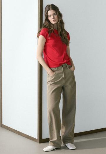 Свободные джинсы