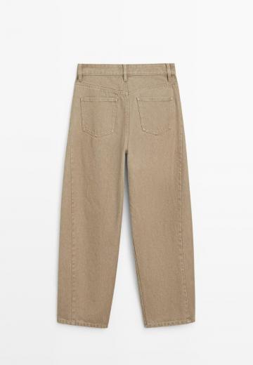 Свободные джинсы