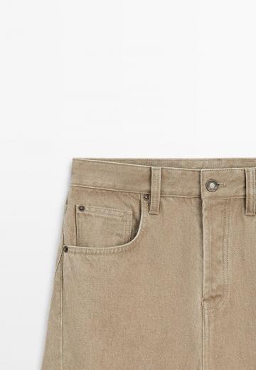 Свободные джинсы