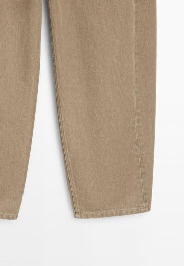 Свободные джинсы