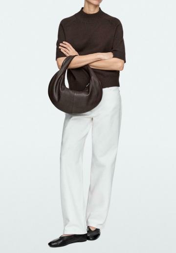 Кожаная сумка