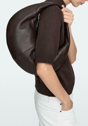 Кожаная сумка