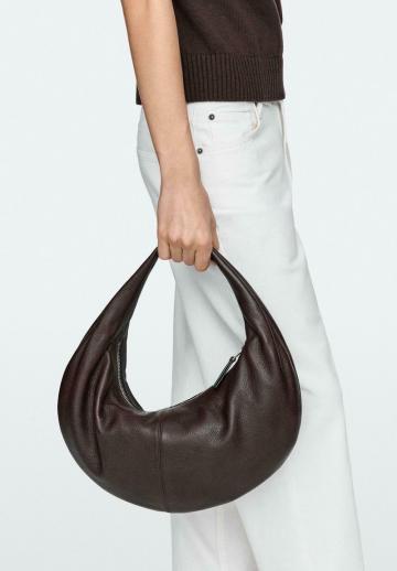 Кожаная сумка