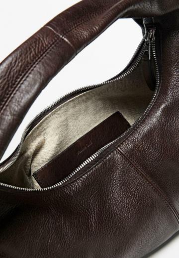 Кожаная сумка