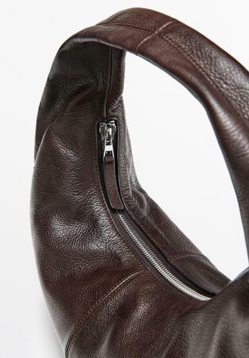 Кожаная сумка