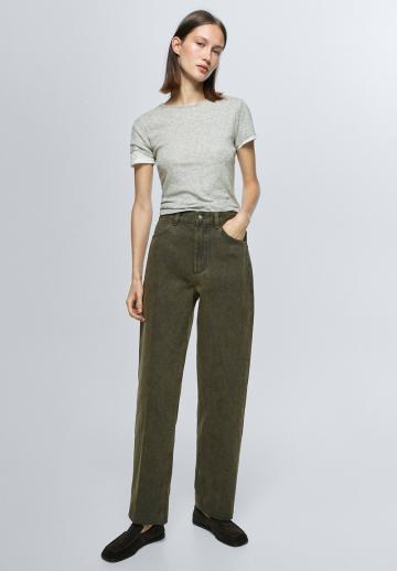 Свободные джинсы