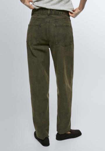 Свободные джинсы