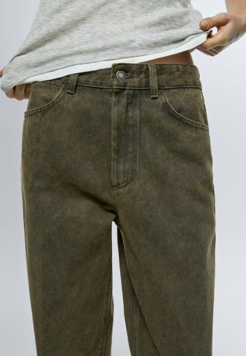 Свободные джинсы