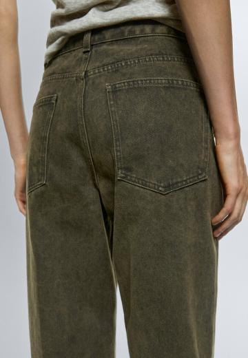 Свободные джинсы