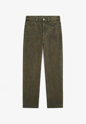 Свободные джинсы