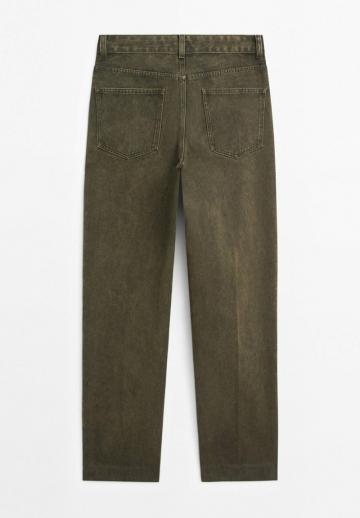 Свободные джинсы