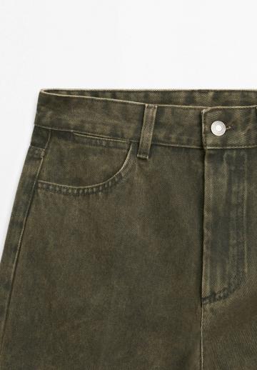 Свободные джинсы