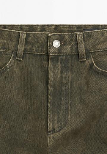 Свободные джинсы