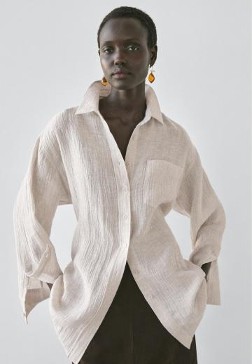 Длинная блузка