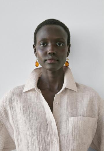 Длинная блузка