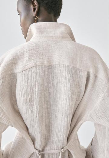 Длинная блузка