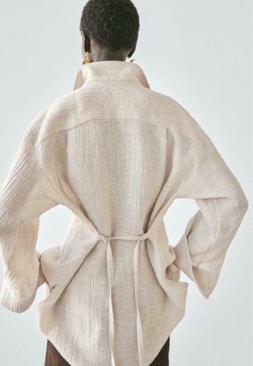 Длинная блузка