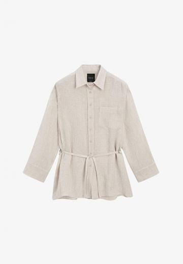 Длинная блузка