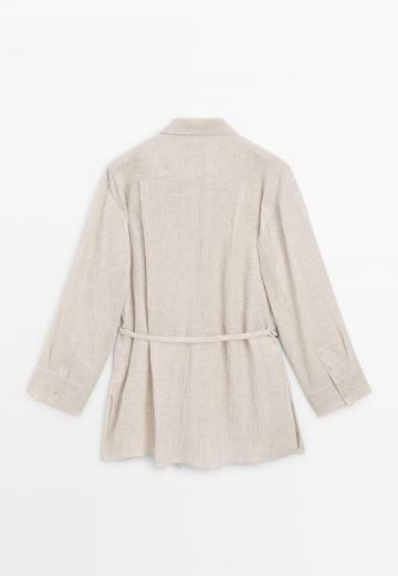 Длинная блузка