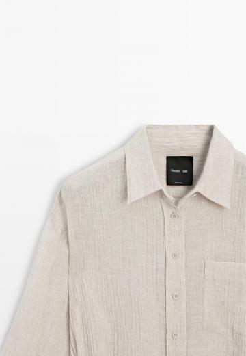 Длинная блузка