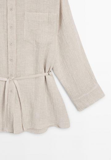 Длинная блузка