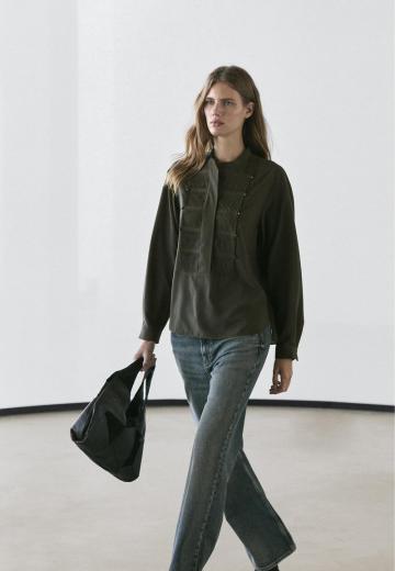 Блузка-рубашка