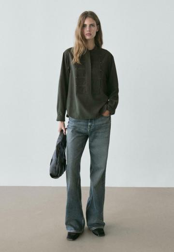 Блузка-рубашка
