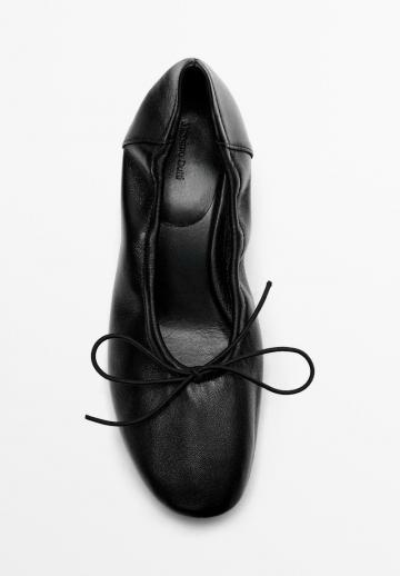 Туфли с высоким носом