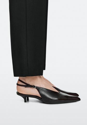 Туфли слинги